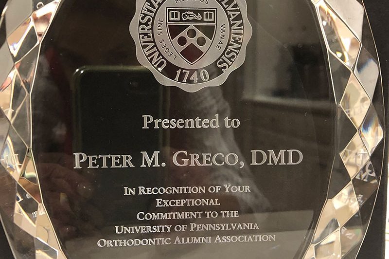 Dr. Peter Greco Award